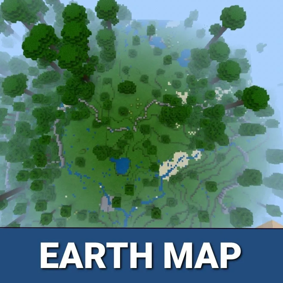 Earth Survival Map