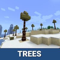 Tree Mod for Minecraft PE
