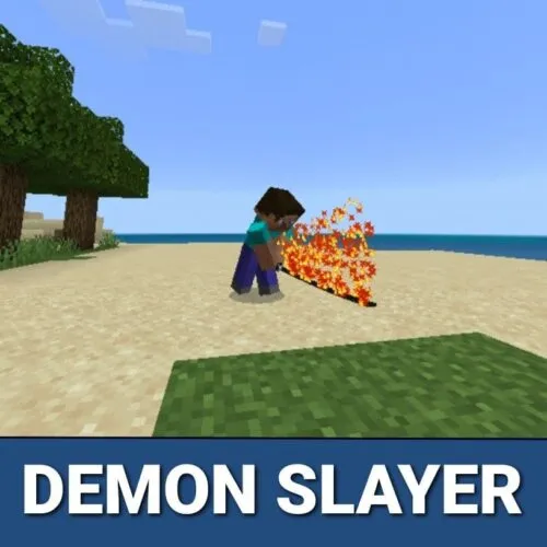 Demon Slayer Mod for Minecraft PE