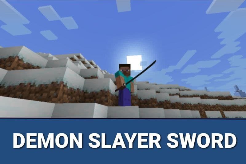 Demon-Slayer Sword, Otaku World Minecraft Mod Wiki