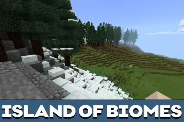 Island of Biomes