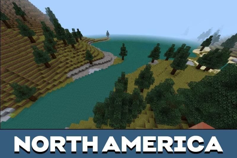 Download Minecraft Pe Usa Map Territories Of The Real States