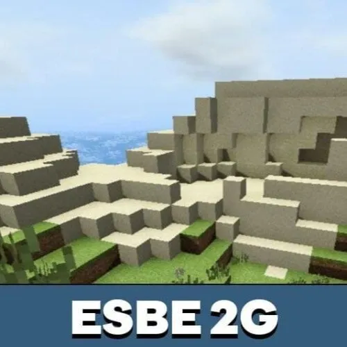 ESBE 2G Shaders for Minecraft PE