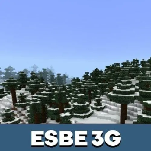 ESBE 3G Shaders for Minecraft PE