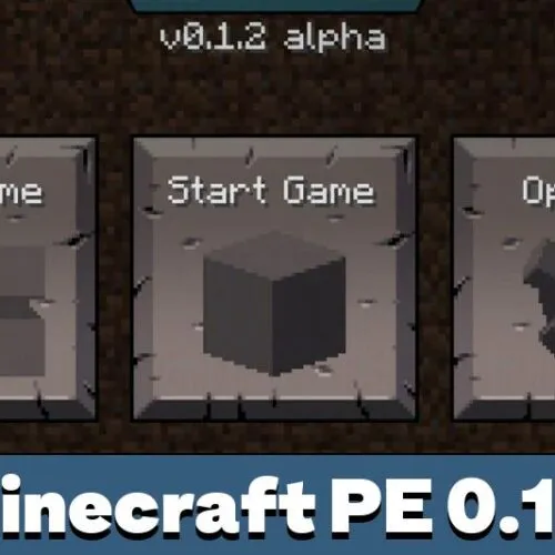 Minecraft PE 0.1.2