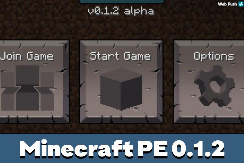 Download Minecraft PE 0.1.0 apk free - MCPE 0.1.0