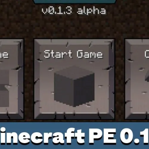 Minecraft PE 0.1.3