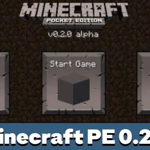 Minecraft PE 0.2.0