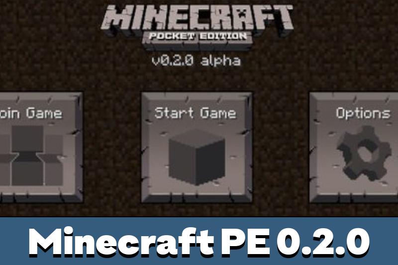 Download Minecraft PE 2.0.0 apk free