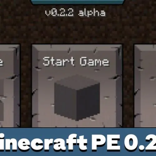 Minecraft PE 0.2.2