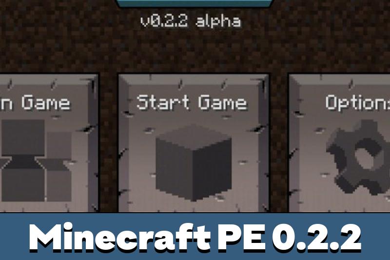 Download Minecraft PE 0.2.0 apk free - MCPE 0.2.0
