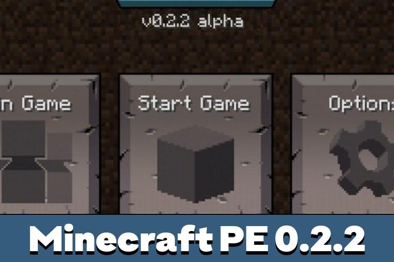 Minecraft PE 0.2 Demo - Pocket Edition lite 