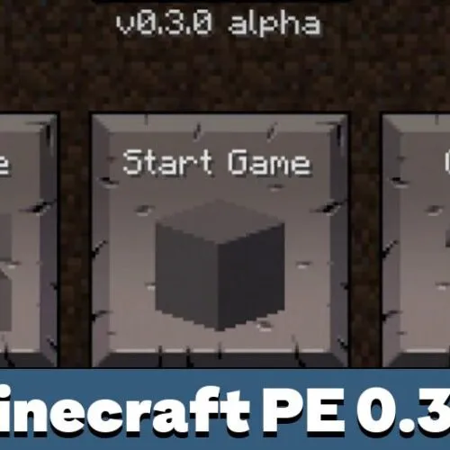 Minecraft PE 0.3.0