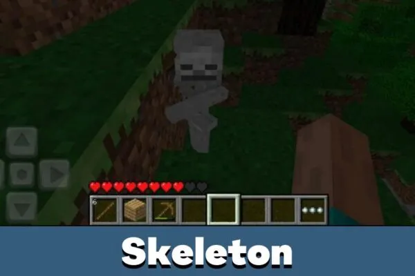 skeleton-minecraft-pe