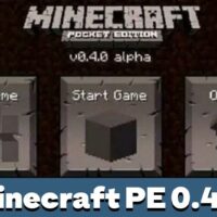Minecraft PE 0.4.0