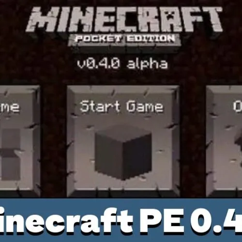 Minecraft PE 0.4.0