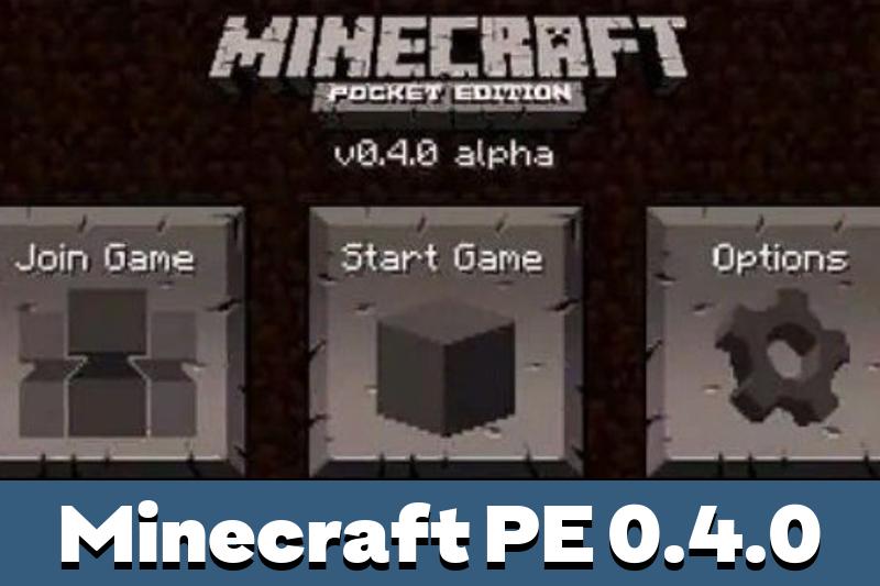 Minecraft — Pocket Edition 0.4.0 Update! 