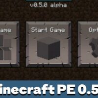 Minecraft Pocket Edition Alpha