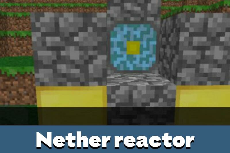 Minecraft pocket edition nether reactor