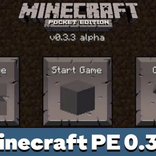 Minecraft PE 0.3.3