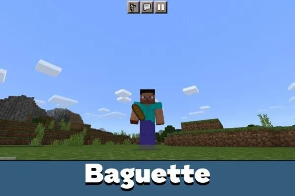 baguette-minecraft-pe