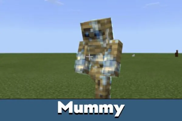 Mummy from Dimension Mod for Minecraft PE