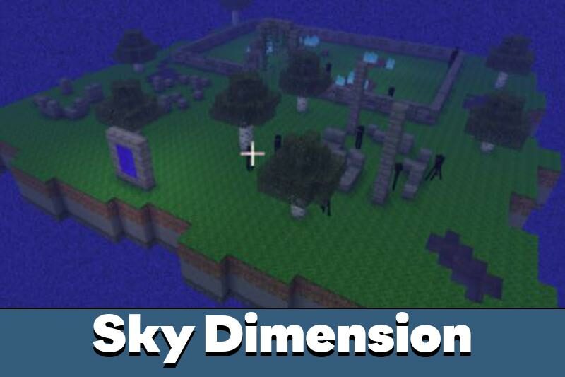 Download Dimension Mod For Minecraft Pe Dimension Mod For Mcpe