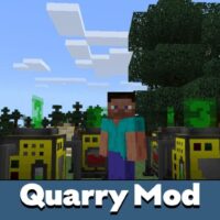 Quarry Mod for Minecraft PE