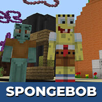 Spongebob Map for Minecraft PE