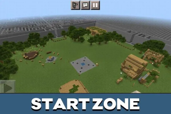 start-zone-maze-runner-map-minecraft-pe