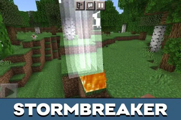 stormbreaker-hammer-mod-minecraft-pe