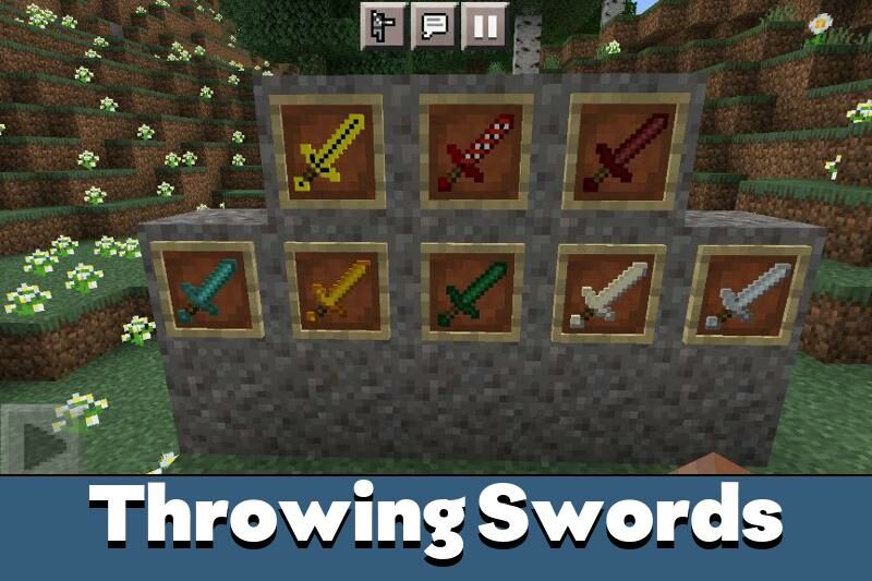 Mod Strongest Sword For Mcpe for Android - Download