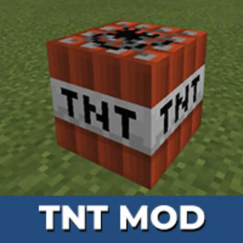 TNT Mod for Minecraft PE