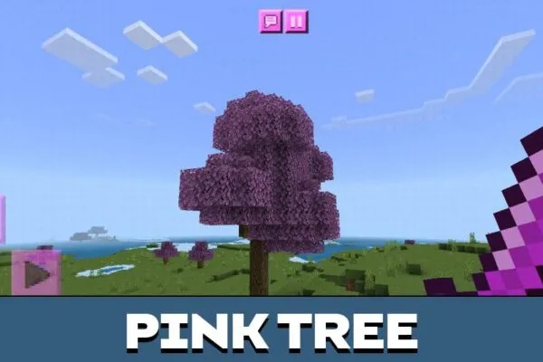 tree-pink-texture-pack-minecraft-pe