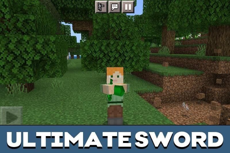 Download Mo'Swords addon for Minecraft PE 1.19.50