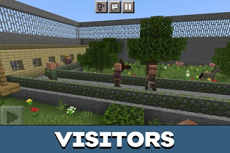 minecraft zoo map download pe