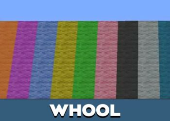 whool-minecraft-pe