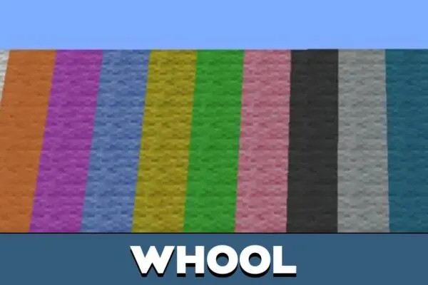 whool-minecraft-pe