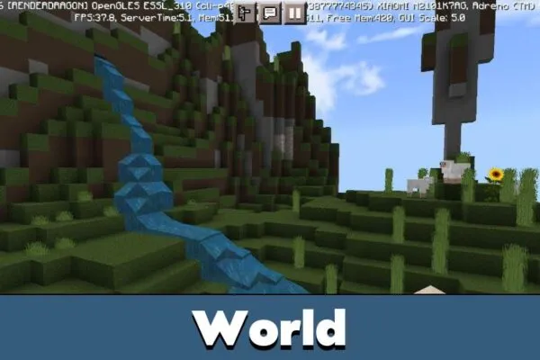 Modern Hd Texture Pack for Minecraft PE: World