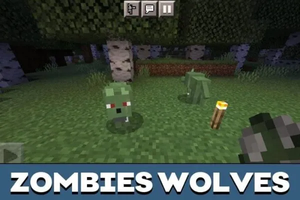 zombies-wolves-minecraft-pe