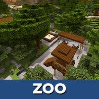 Zoo Map for Minecraft PE