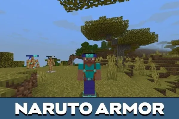 Armor Naruto Textures for Minecraft PE