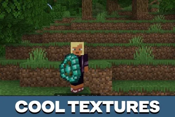 Textures from Spartan Shield Mod for Minecraft PE