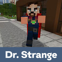 Doctor Strange Mod for Minecraft PE