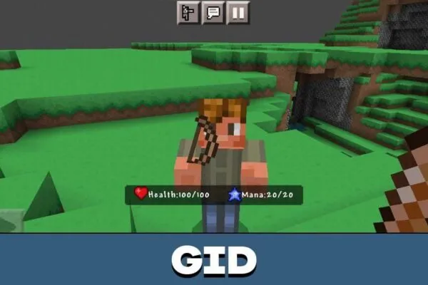 Gid from Terraria Mod for Minecraft PE