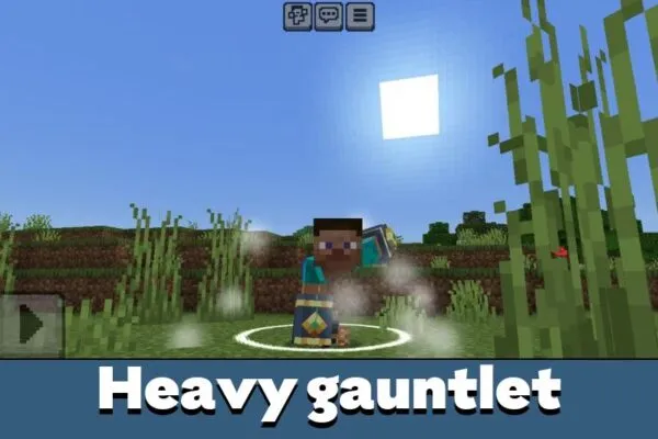 Heavy from Infinity Gauntlet Mod for Minecraft PE