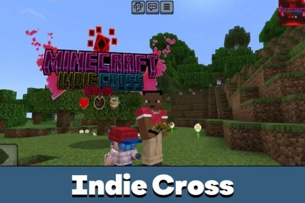 Indie Cross from FNF Mod for Minecraft PE