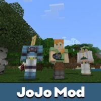 Jojo Mod for Minecraft PE