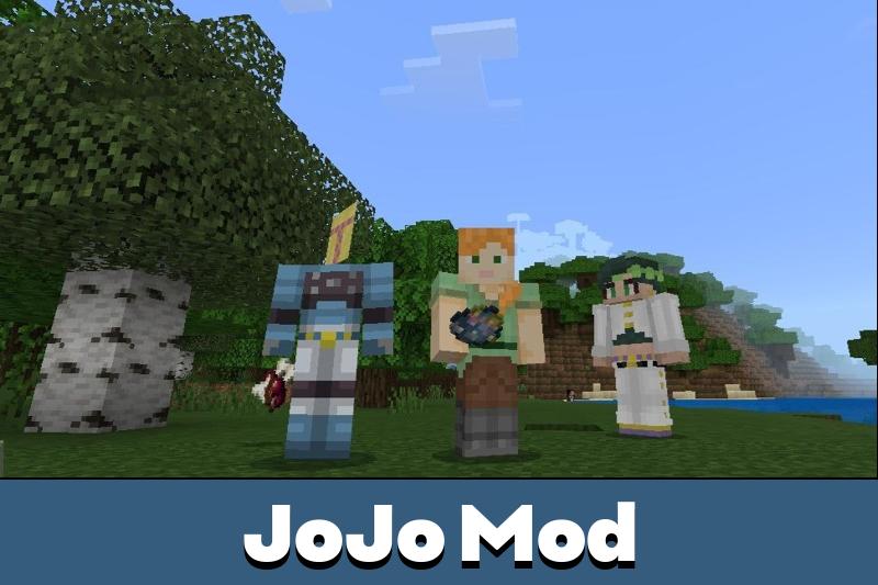 JOJO MODPACK – Naruto Mods