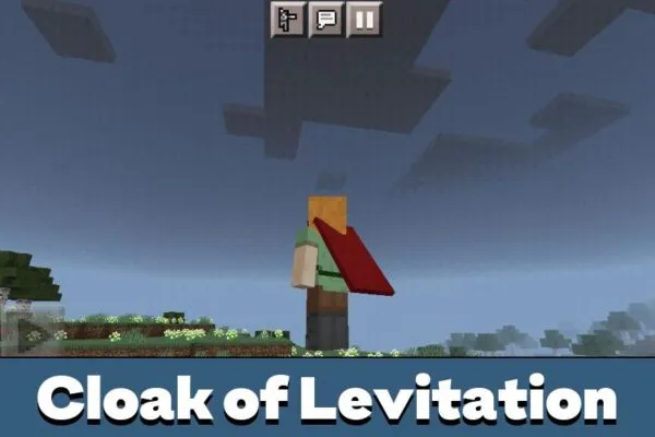 Cloak of Levitation in Doctor Strange Mod for Minecraft PE